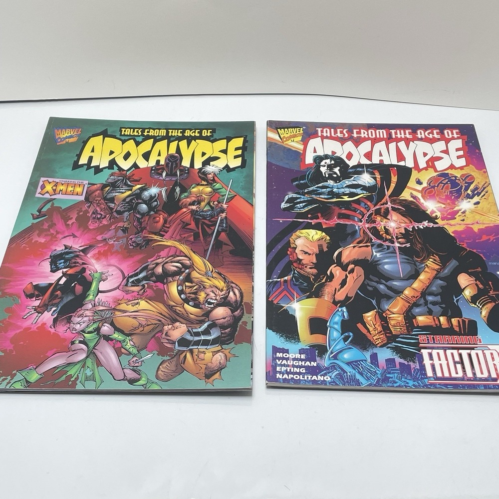 Tales From the Age of Apocalypse (1996)  X-MEN FACTOR X Sinister Bloodlines‎ Lot